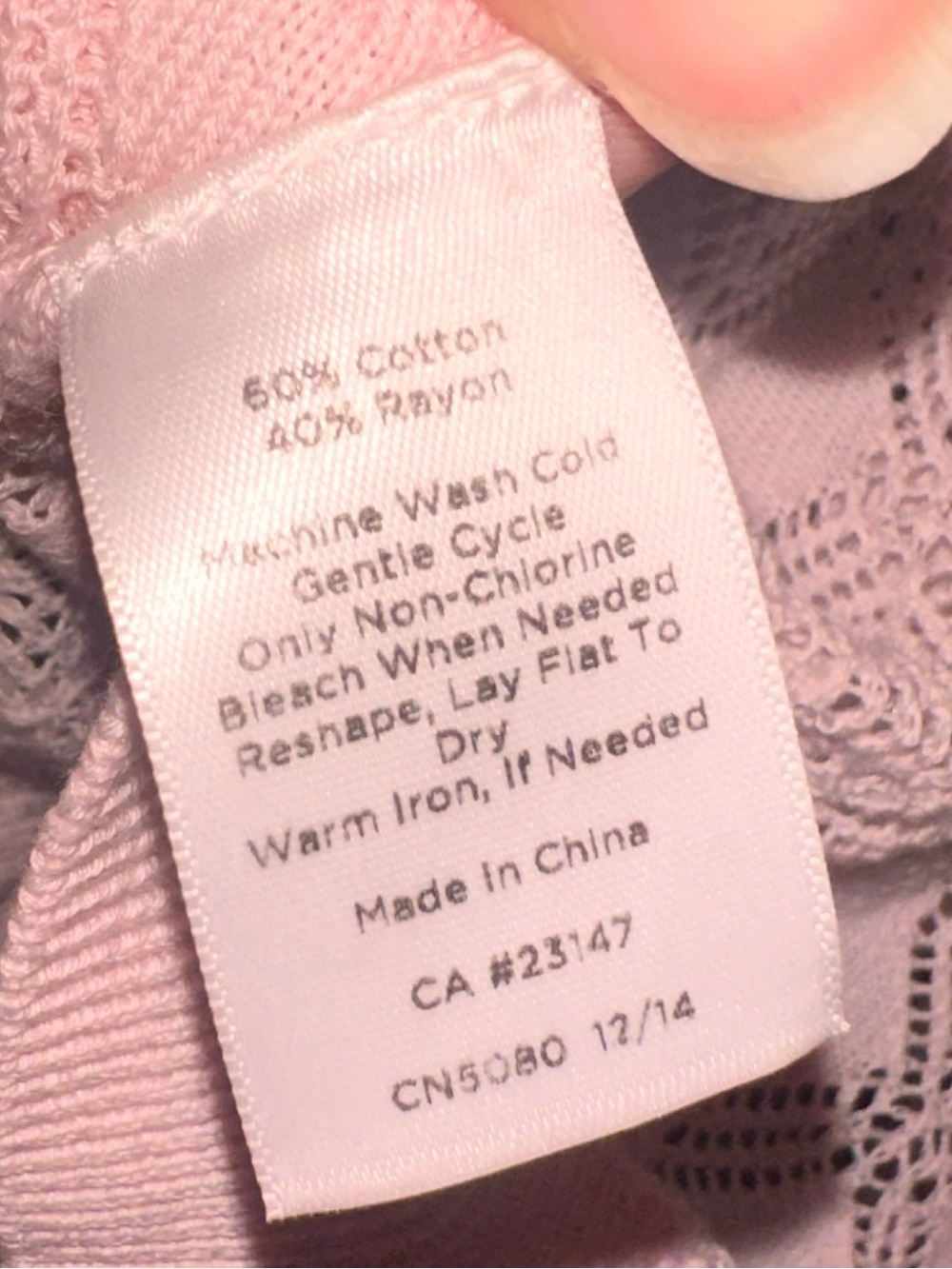 Talbots Large Knit Top - Picture 3 of 14